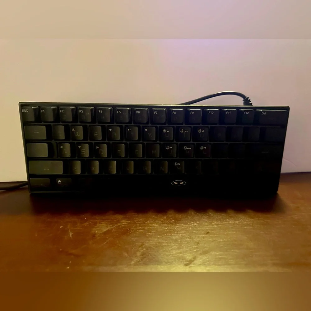 LED Computer Keyboard - Picture 1 of 2